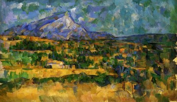 Mont Sainte Victoire 3 Montaña Paul Cezanne Pinturas al óleo